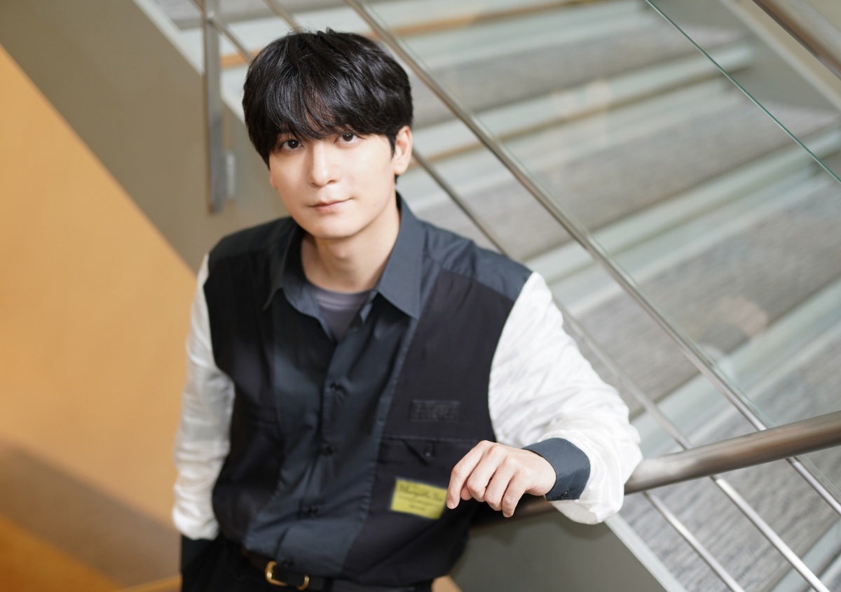 アニメ「鬼の花嫁」に出演する梅原裕一郎さん