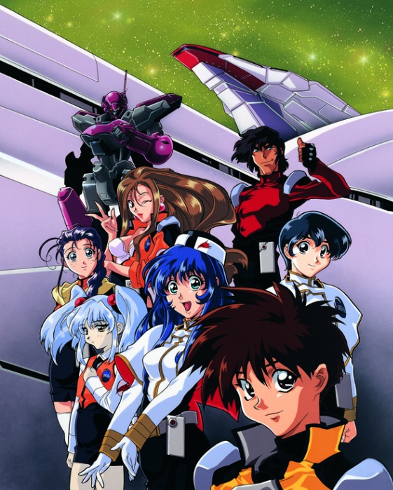佐藤竜雄監督が手掛けたアニメ「機動戦艦ナデシコ」(C)Production I.G/ナデシコ製作委員会・テレビ東京