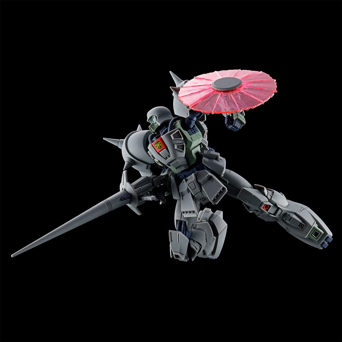 「機動戦士ガンダムF91」のデナン・ゾンのガンプラ「RE／100 1／100 デナン・ゾン」（C）創通・サンライズ