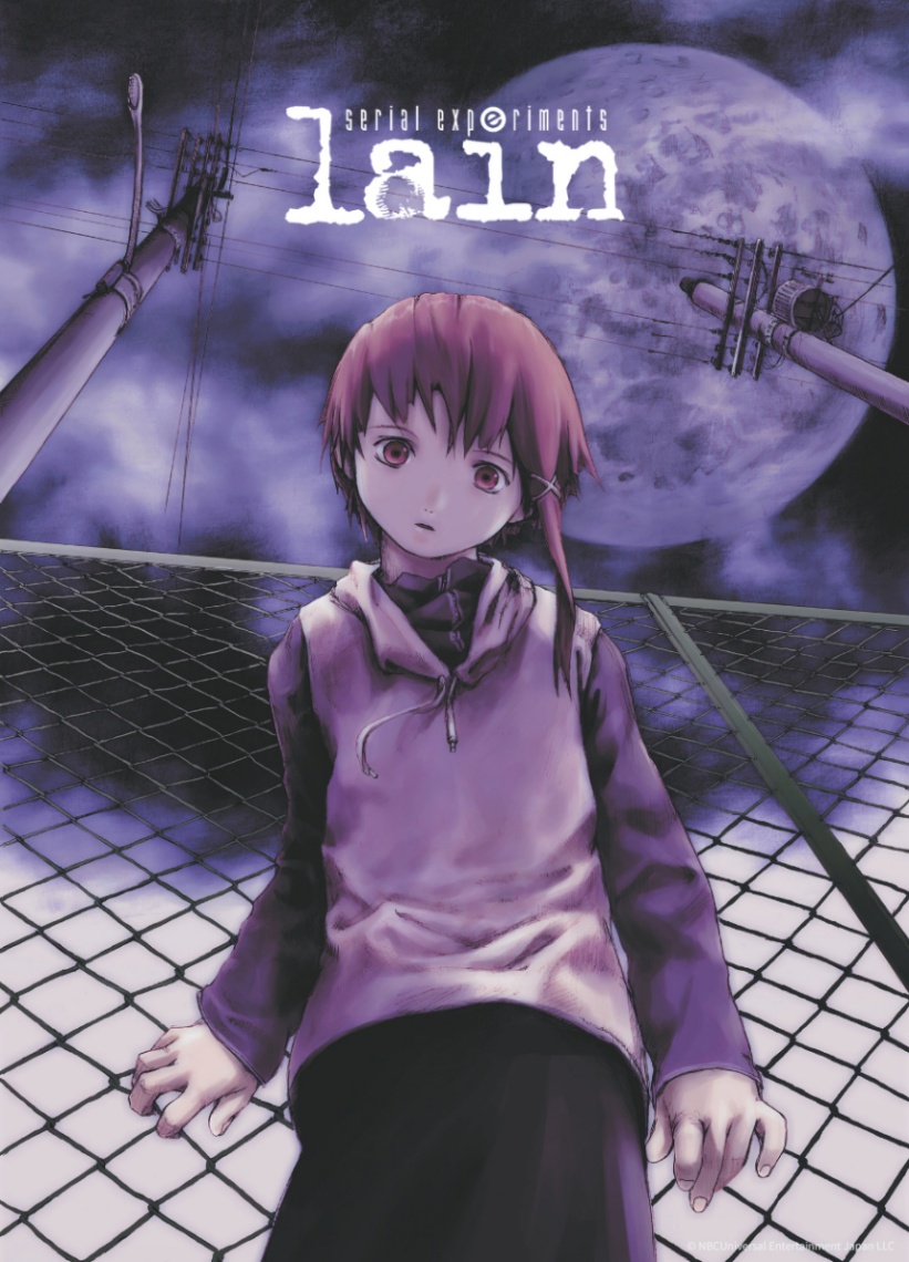 アニメ「serial experiments lain」のビジュアル（C）NBCUniversal Entartainment Japan LLC