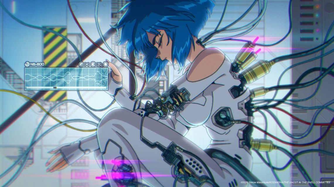 アニメ「攻殻機動隊 THE GHOST IN THE SHELL」のビジュアル(C)2026 Shirow Masamune/KODANSHA/THE GHOST IN THE SHELL COMMITTEE