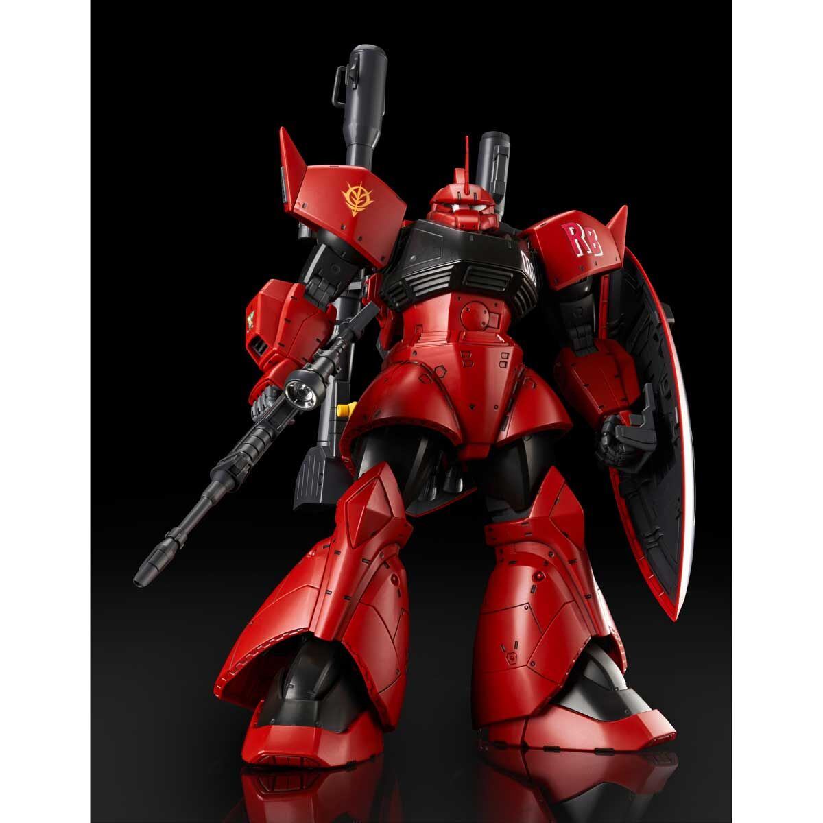 「MSV」のジョニー・ライデン専用ゲルググのガンプラ「MG 1／100 ジョニー・ライデン専用ゲルググ」（C）創通・サンライズ