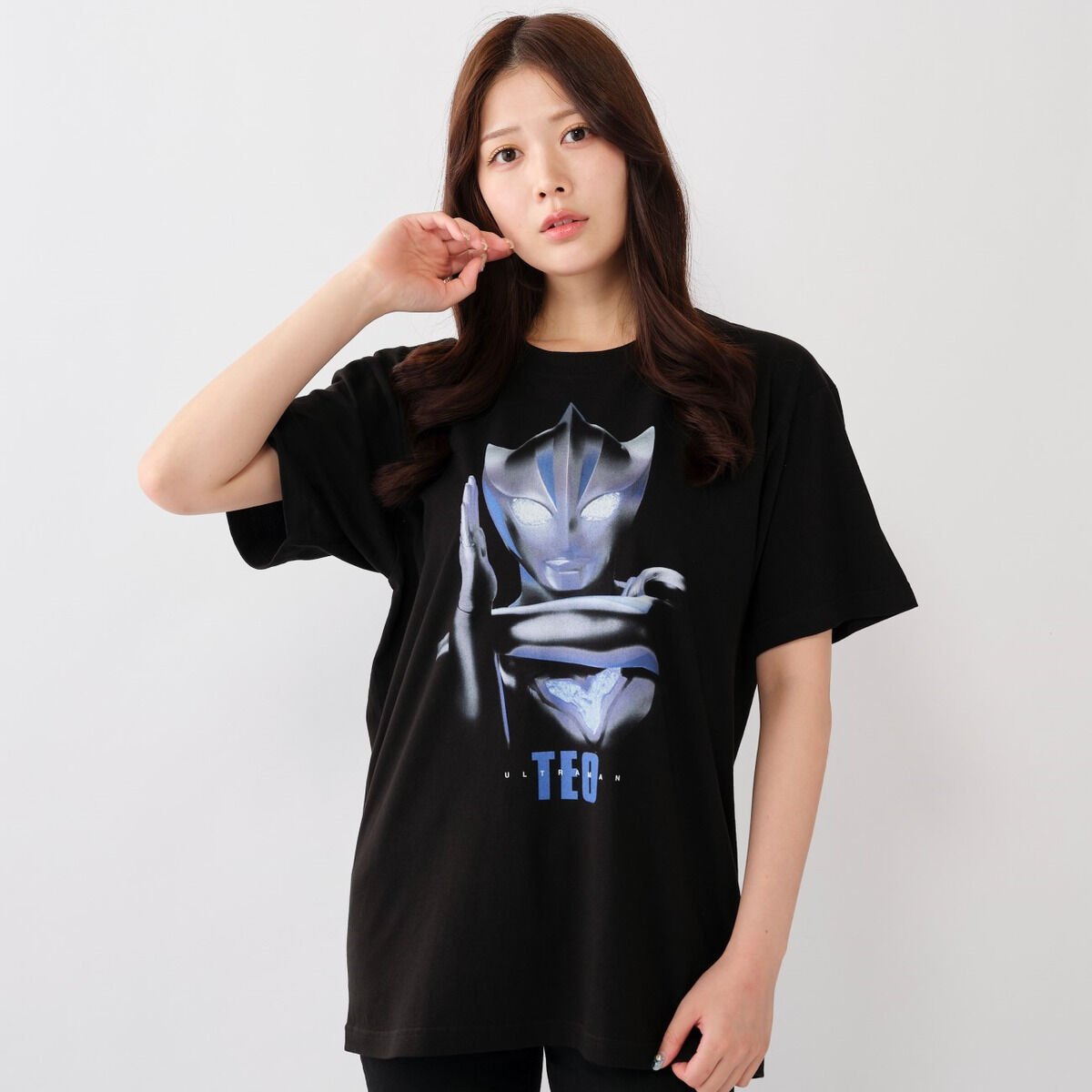 「ウルトラマンテオ」のTシャツ「ウルトラマンテオ Tシャツ」(c)円谷プロ (c)ウルトラマンテオ製作委員会・テレビ東京