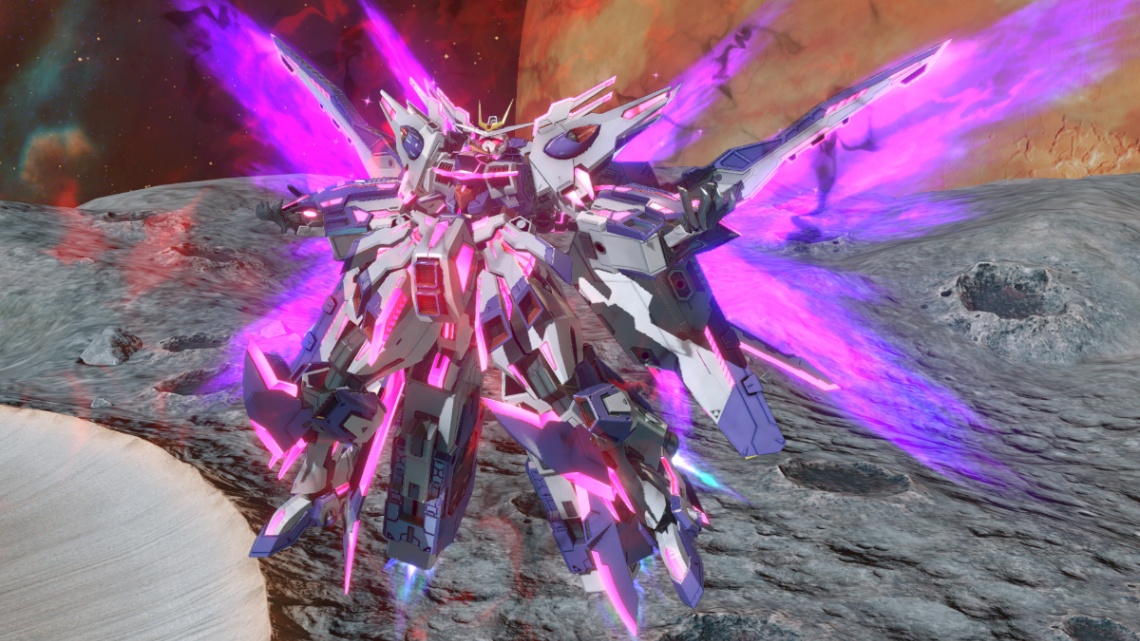 「機動戦士ガンダム エクストリームバーサス2 インフィニットブースト」に登場する新機体(C)サンライズ(C)サンライズ・MBS
