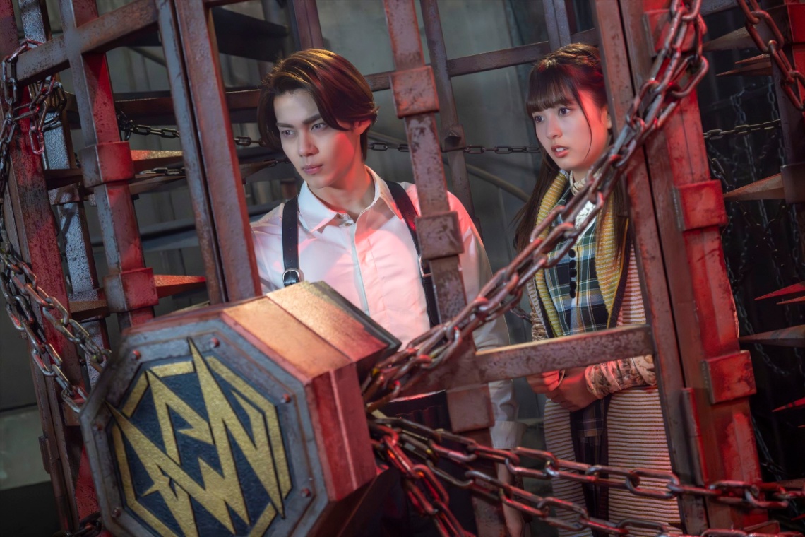 「仮面ライダーゼッツ」Case43「訣れる」の一場面（C）2025 石森プロ・テレビ朝日・ADK EM・東映