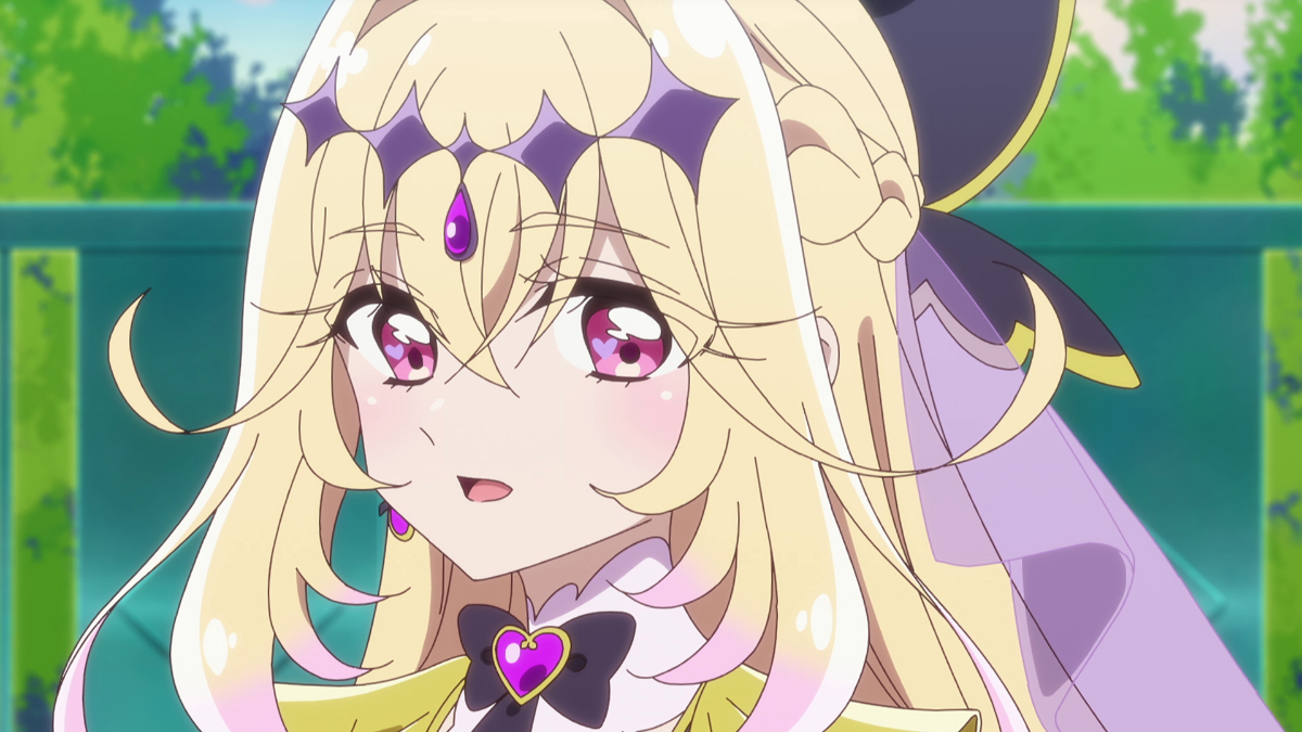 アニメ「名探偵プリキュア！」の第24話「れいと解決！怪事件！」の一場面（C）ABC-A・東映アニメーション