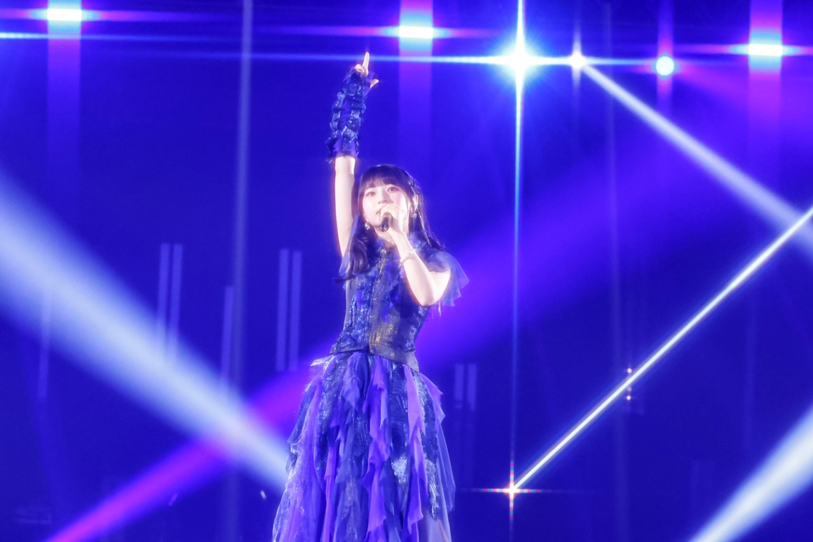 「Animelo Summer Live 2026 -Messenger-」に登場した青木陽菜さん（C）Animelo Summer Live 2026