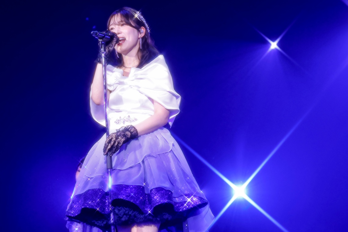 「Animelo Summer Live 2026 -Messenger-」に登場した内田真礼さん（C）Animelo Summer Live 2026