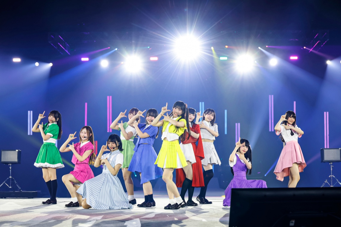 「Animelo Summer Live 2026 -Messenger-」に登場した「いきづらい部！」（C）Animelo Summer Live 2026