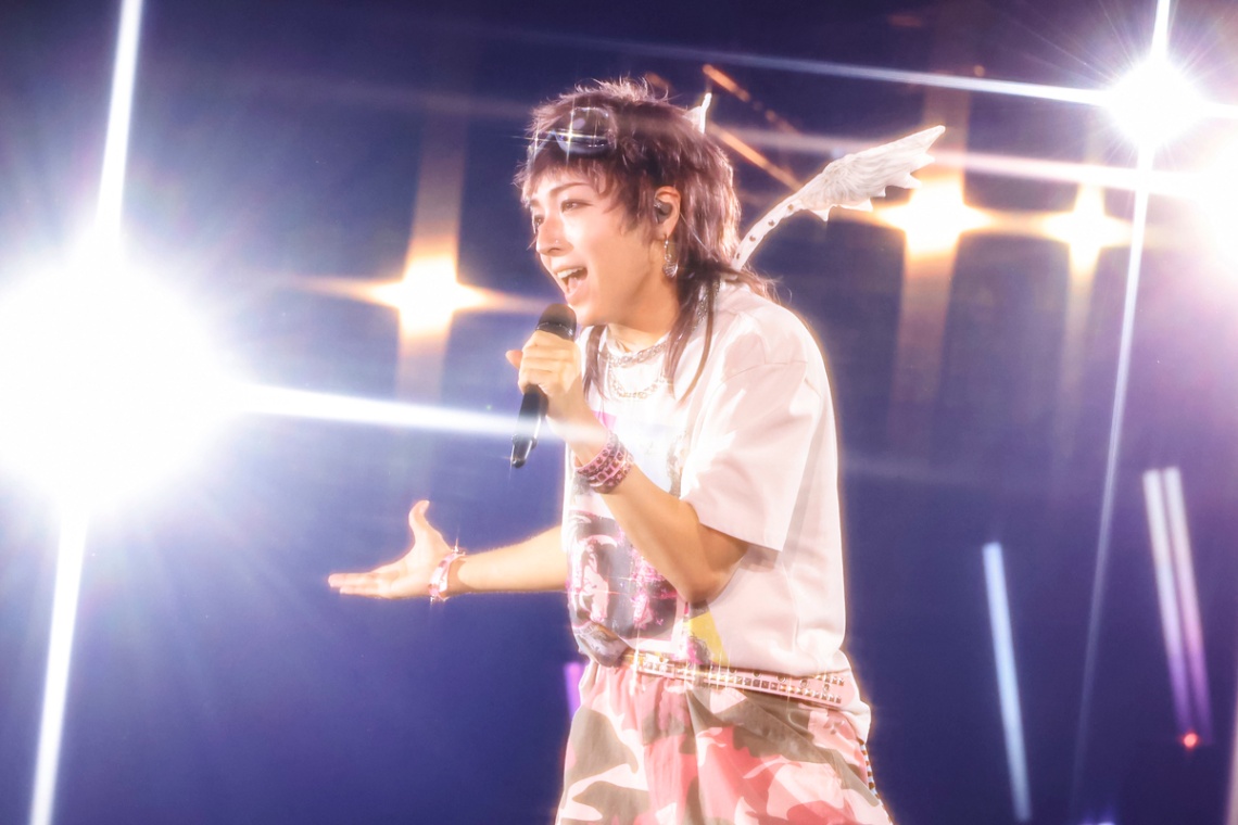 「Animelo Summer Live 2026 -Messenger-」に登場した蒼井翔太さん（C）Animelo Summer Live 2026