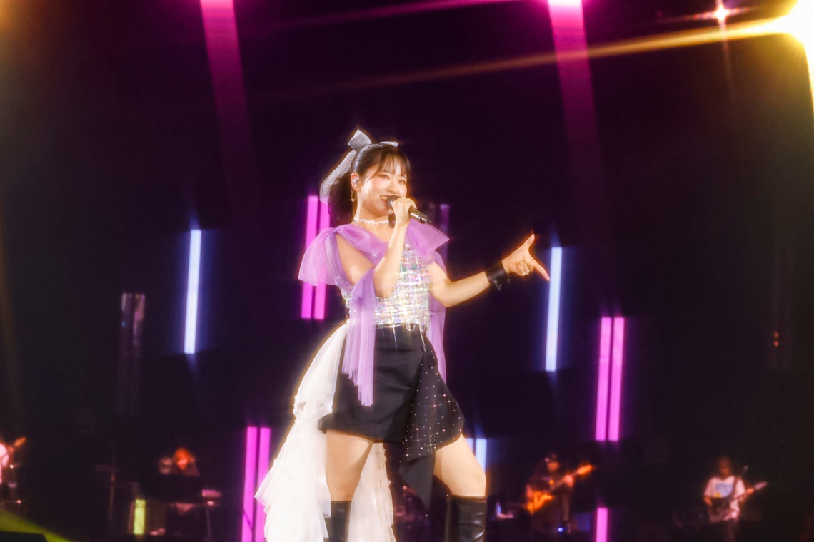 「Animelo Summer Live 2026 -Messenger-」に登場した東山奈央さん(C)Animelo Summer Live 2026