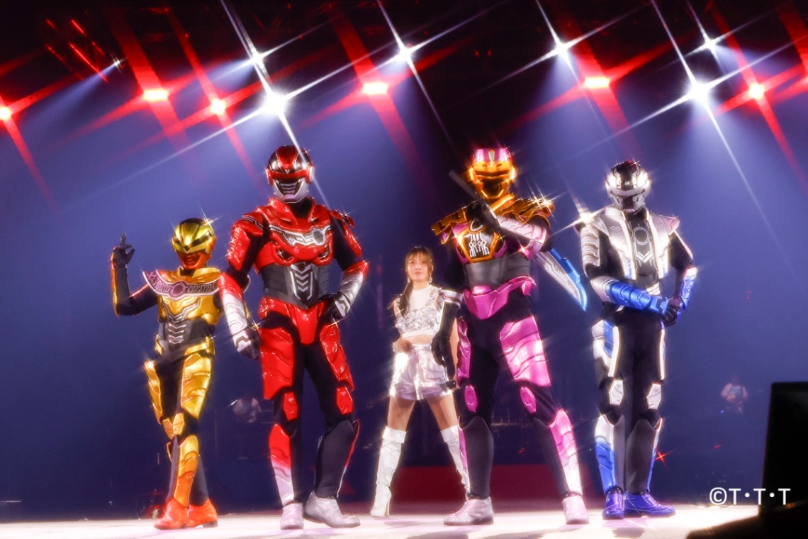 「Animelo Summer Live 2026 -Messenger-」に登場したMay’nさん（C）Animelo Summer Live 2026