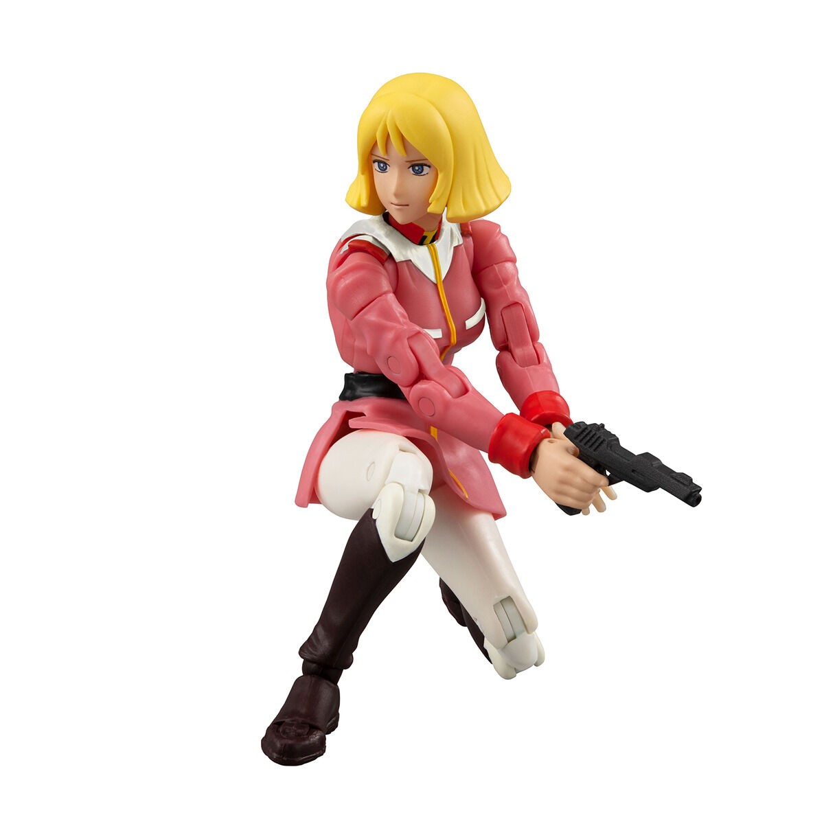 「機動戦士ガンダム」のセイラ・マスのフィギュア「G.M.G. COLLECTION 17 機動戦士ガンダム 地球連邦軍 セイラ・マス 制服Ver.」（C）サンライズ