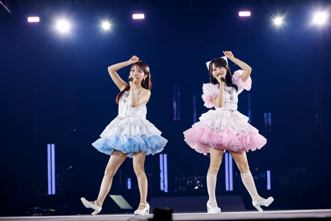 「Animelo Summer Live 2026 -Messenger-」に登場した「ゆいかおり」(C)Animelo Summer Live 2026