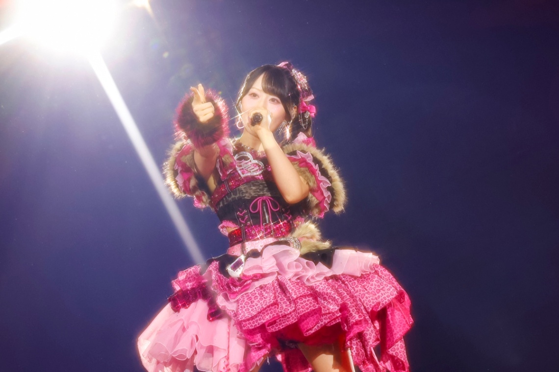 「Animelo Summer Live 2026 -Messenger-」に登場した小倉唯さん（C）Animelo Summer Live 2026