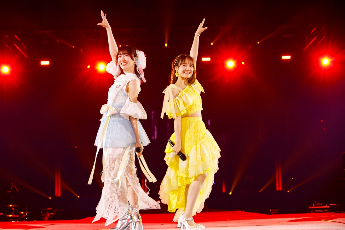 「Animelo Summer Live 2026 -Messenger-」に前島亜美さん（左）と伊藤美来さん