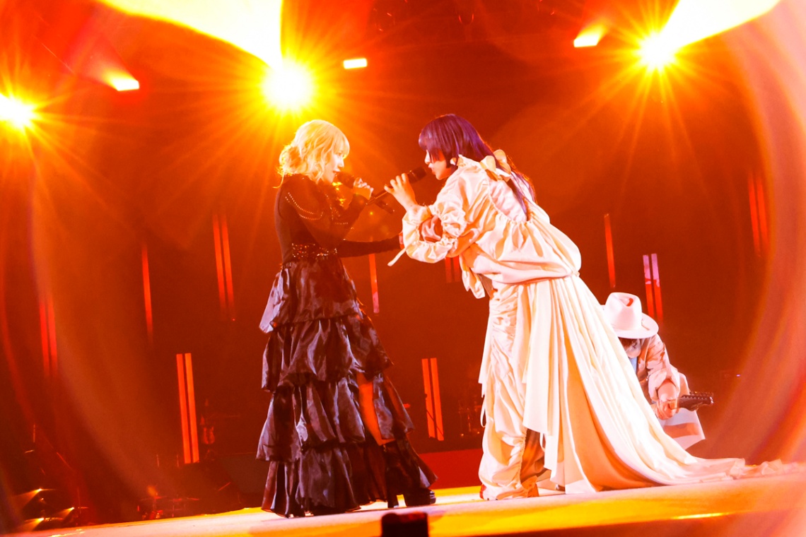 「Animelo Summer Live 2026 -Messenger-」に登場した「MYTH & ROID」、佐々木李子さん(C)Animelo Summer Live 2026