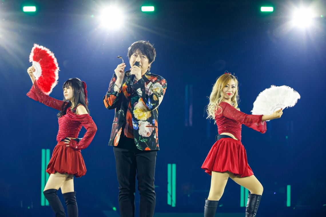 「Animelo Summer Live 2026 -Messenger-」に登場した小野大輔さん(C)Animelo Summer Live 2026