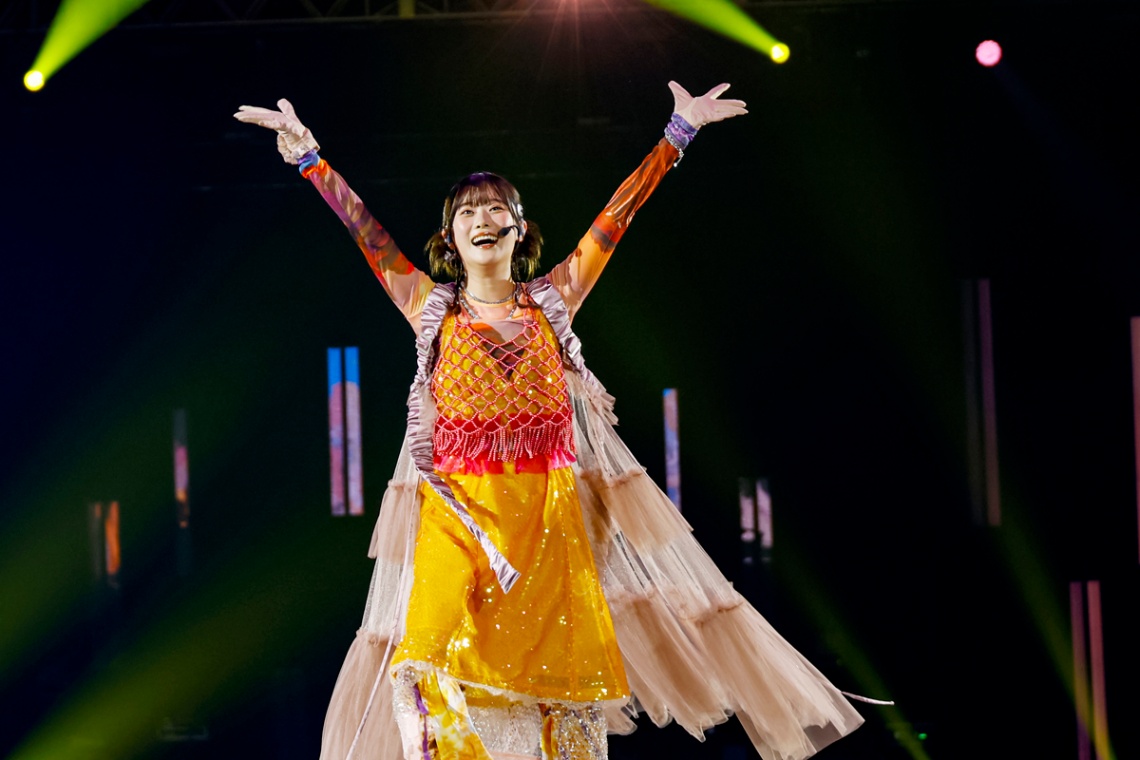 「Animelo Summer Live 2026 -Messenger-」に登場した夏吉ゆうこさん(C)Animelo Summer Live 2026