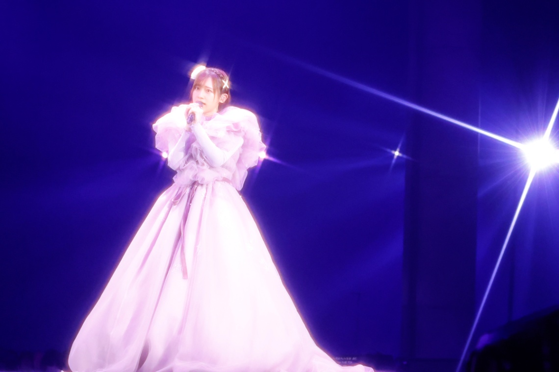 「Animelo Summer Live 2026 -Messenger-」に登場した高橋李依さん（C）Animelo Summer Live 2026