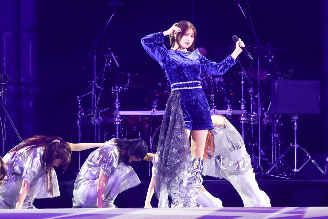 「Animelo Summer Live 2026 -Messenger-」に登場した鈴木このみさん（C）Animelo Summer Live 2026
