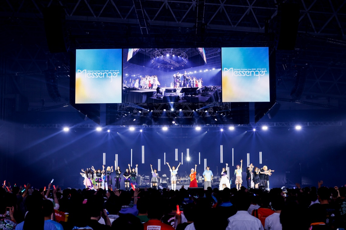 7月10~12日に開催された「Animelo Summer Live 2026 -Messenger-」の様子(C)Animelo Summer Live 2026