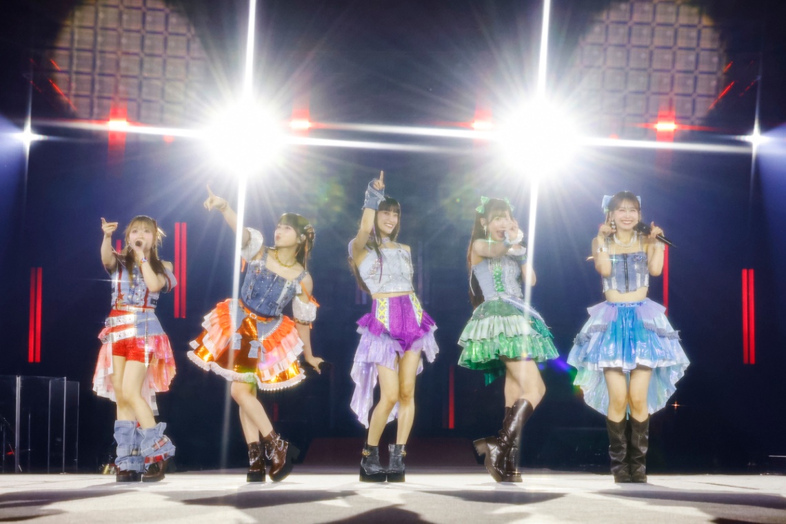 「Animelo Summer Live 2026 -Messenger-」に登場した「i☆Ris」（C）Animelo Summer Live 2026