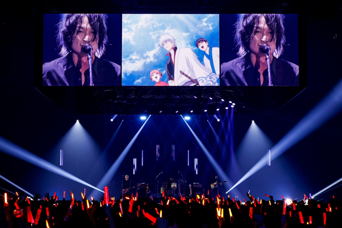 「Animelo Summer Live 2026 -Messenger-」に登場した「DOES」(C)Animelo Summer Live 2026