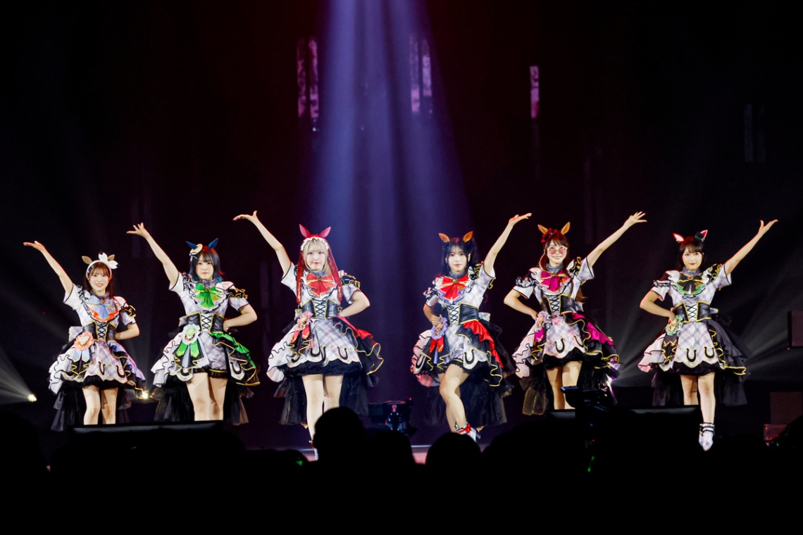 「Animelo Summer Live 2026 -Messenger-」に登場した「ウマ娘 プリティーダービー」(C)Animelo Summer Live 2026