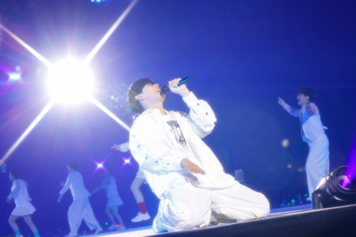 「Animelo Summer Live 2026 -Messenger-」に登場したオーイシマサヨシさん(C)Animelo Summer Live 2026