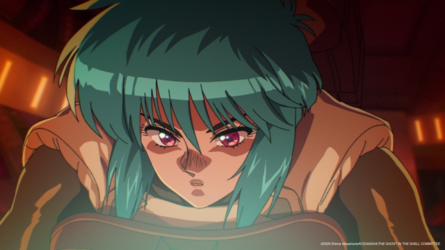 アニメ「攻殻機動隊 THE GHOST IN THE SHELL」の第2話「SUPER SPARTAN ii + JUNK JUNGLE i」の一場面(C)2026 Shirow Masamune/KODANSHA/THE GHOST IN THE SHELL COMMITTEE