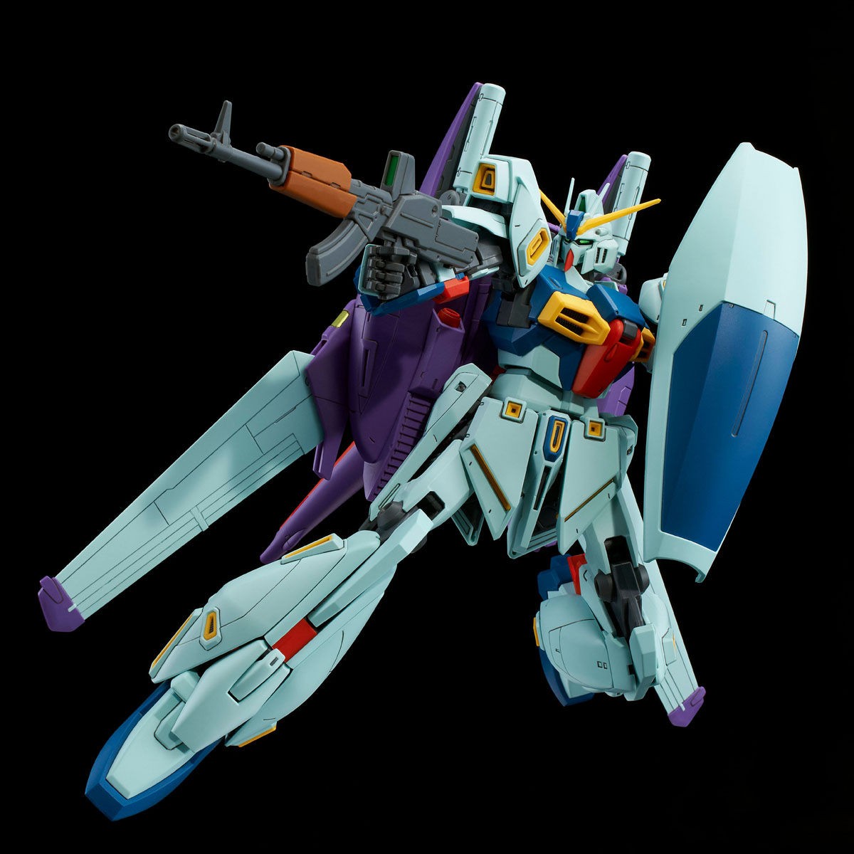 「機動戦士ガンダム 逆襲のシャア MSV」のリ・ガズィ・カスタムのガンプラ「MG 1/100 リ・ガズィ・カスタム」(C)創通・サンライズ