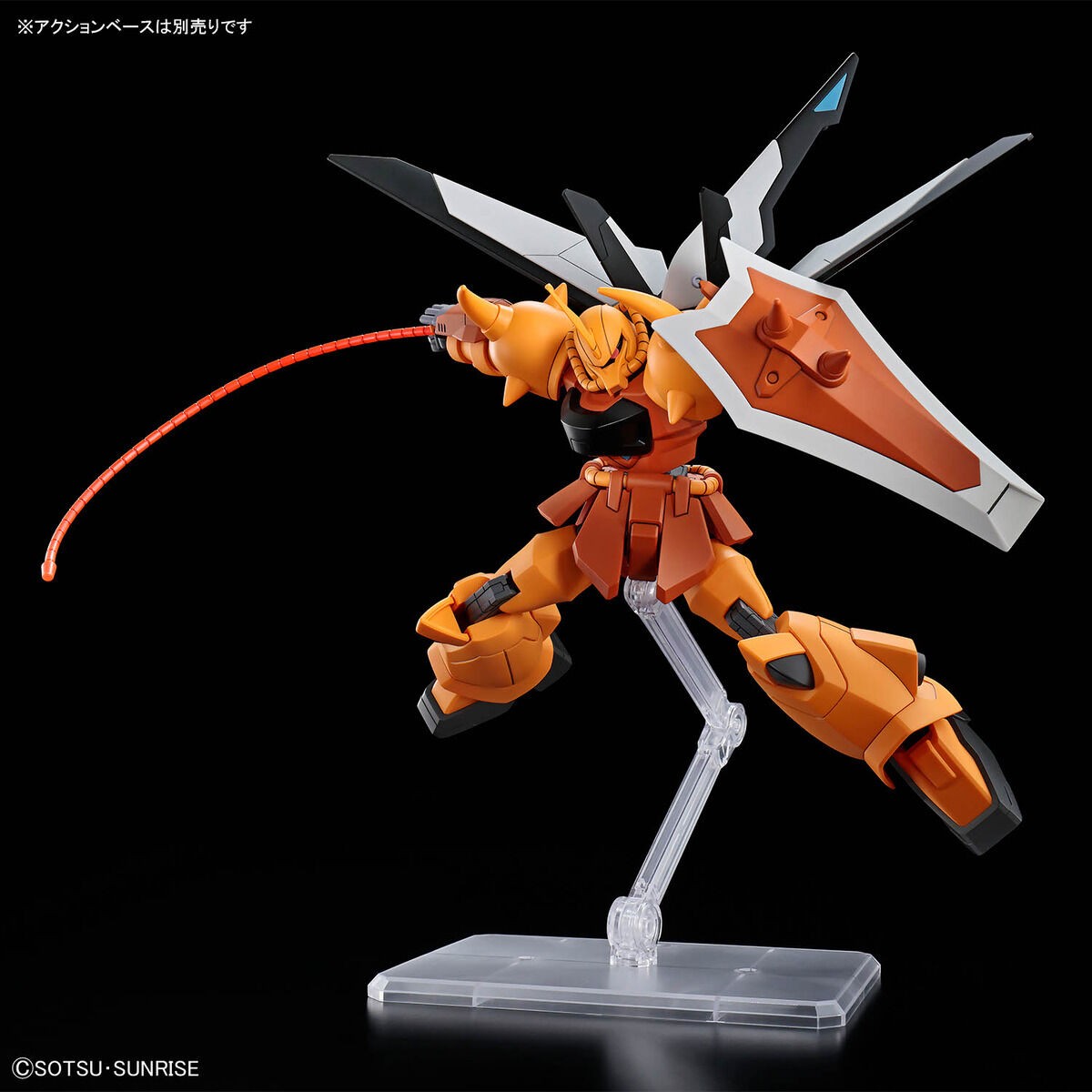 「機動戦士ガンダムSEED DESTINY」のハイネ・ヴェステンフルス専用グフイグナイテッドのガンプラ「HG 1/144 グフイグナイテッド(ハイネ・ヴェステンフルス専用機)」(c)創通・サンライズ