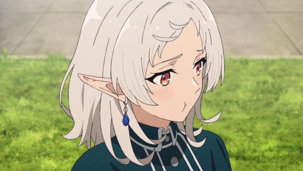 アニメ「無職転生III ~異世界行ったら本気だす~」の第4話「水王級魔術師」の一場面(C)理不尽な孫の手/MFブックス/「無職転生III」製作委員会
