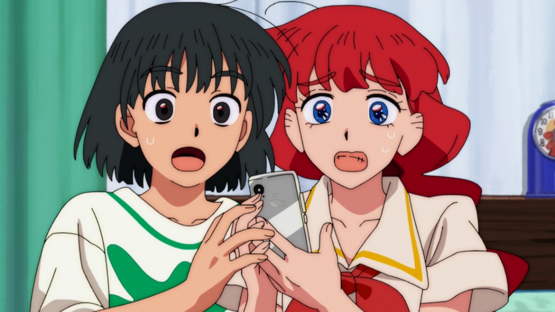 アニメ「さよならララ」の一場面（C）キネマシトラス／「さよならララ」製作委員会