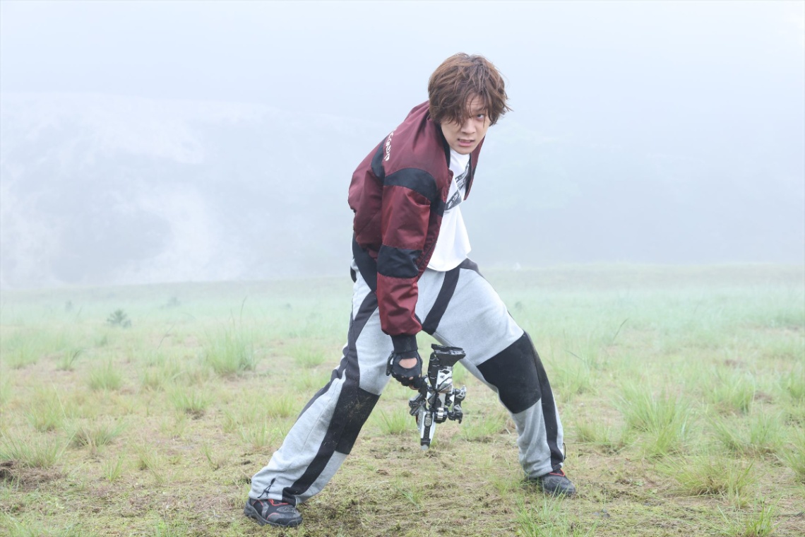 「超宇宙刑事ギャバン インフィニティ」最終話「インフィニティ」の一場面(C)テレビ朝日・東映AG・東映