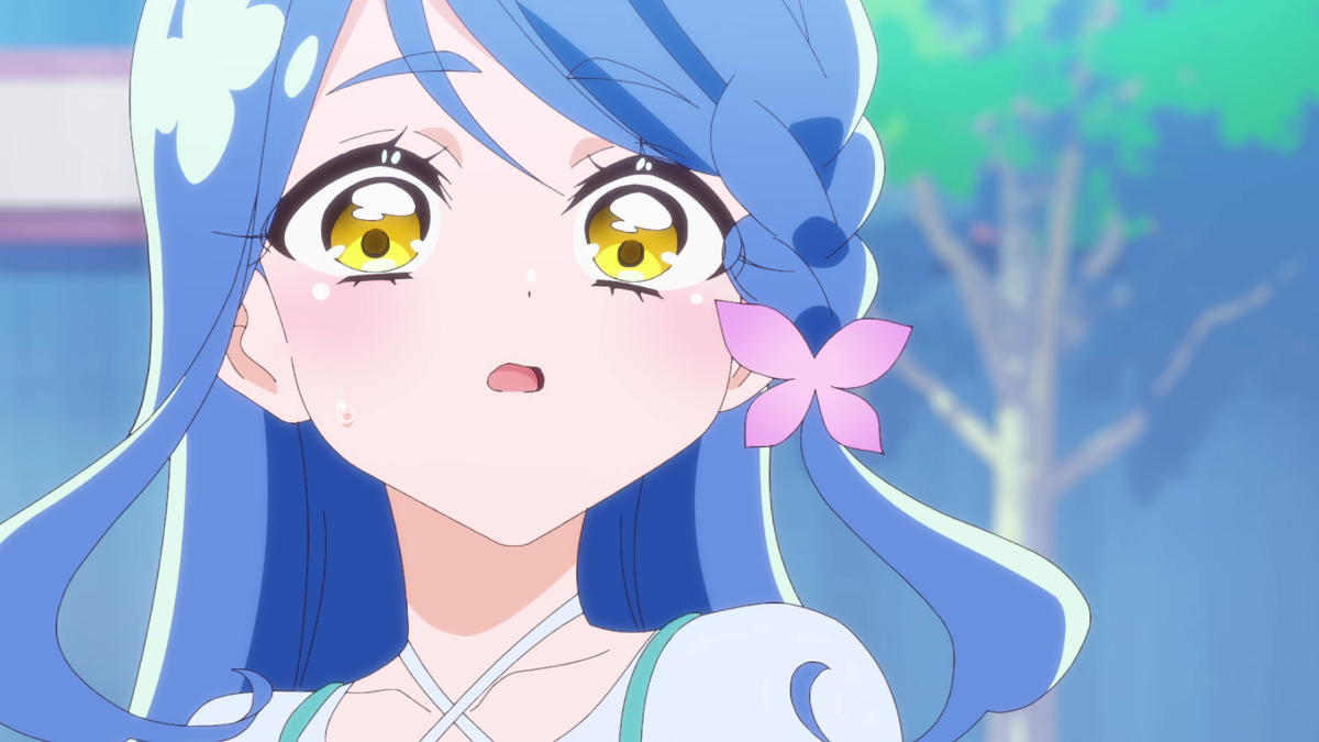 アニメ「名探偵プリキュア！」の第25話「キュアエクレールの正体」の一場面（C）ABC-A・東映アニメーション