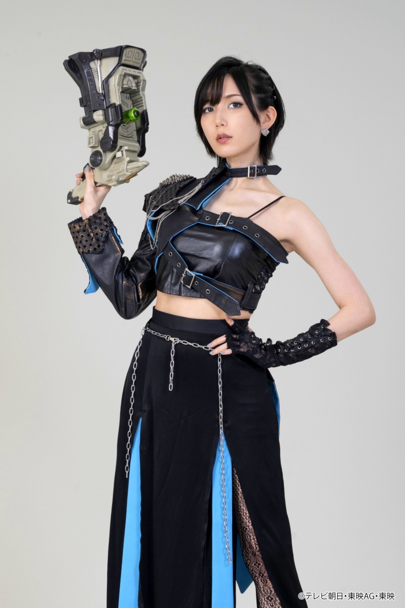 特撮ドラマ「角醒ハンター オメガホーン」に出演する光宗薫さん
