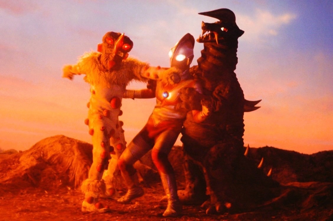 3月28日放送の「ウルトラマン名場面スペシャル ウルトラマンシリーズ60周年」のビジュアル (C)NHK