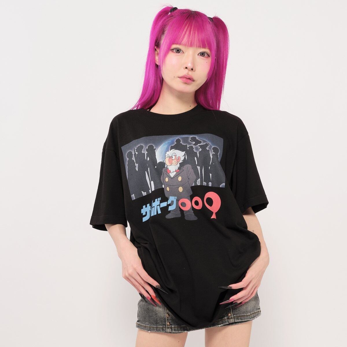 「サイボーグ009」のTシャツ「サイボーグ009（1979年）　Tシャツ　ギルモア博士」（C）石森プロ･東映