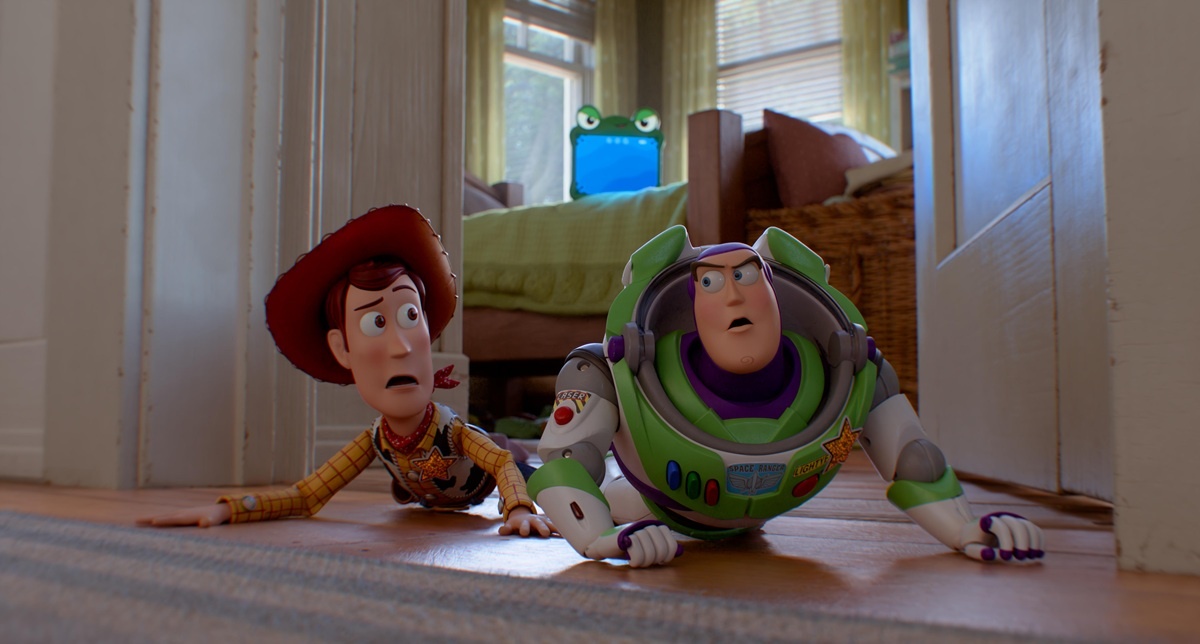 「トイ・ストーリー5」の場面カット(C)2026 Disney/Pixar.All Rights Reserved.
