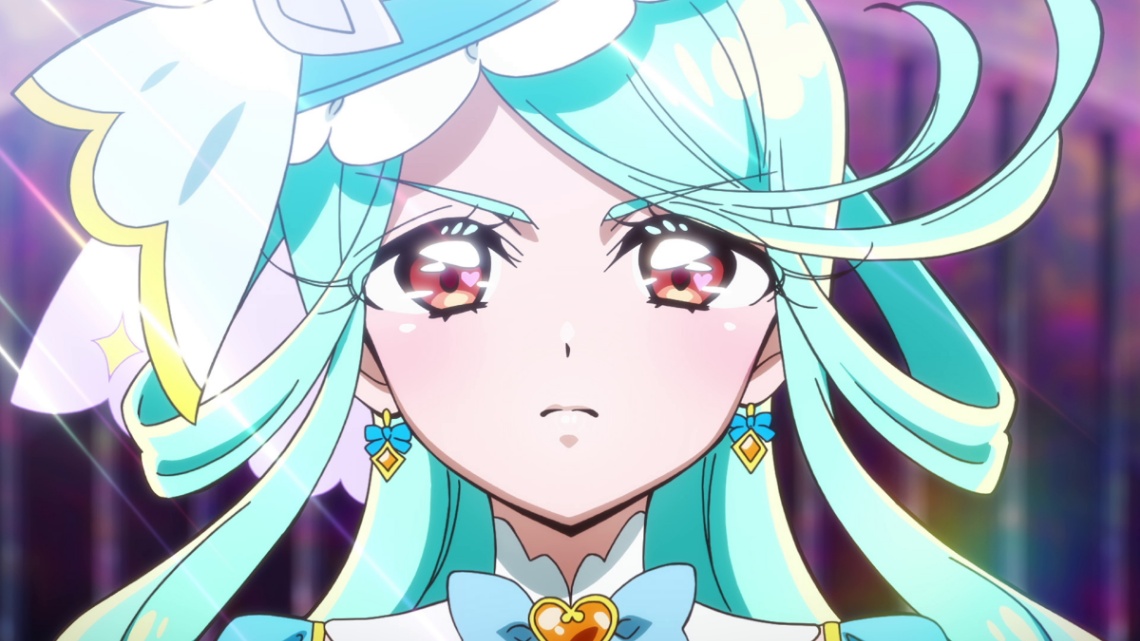アニメ「名探偵プリキュア！」に登場するキュアエクレール（C）ABC-A・東映アニメーション