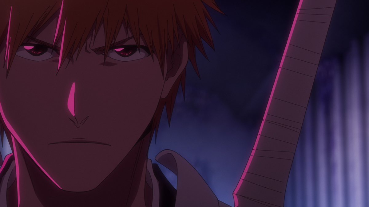 アニメ「BLEACH 千年血戦篇-禍進譚-」の一場面（C）久保帯人／集英社・テレビ東京・dentsu・ぴえろ