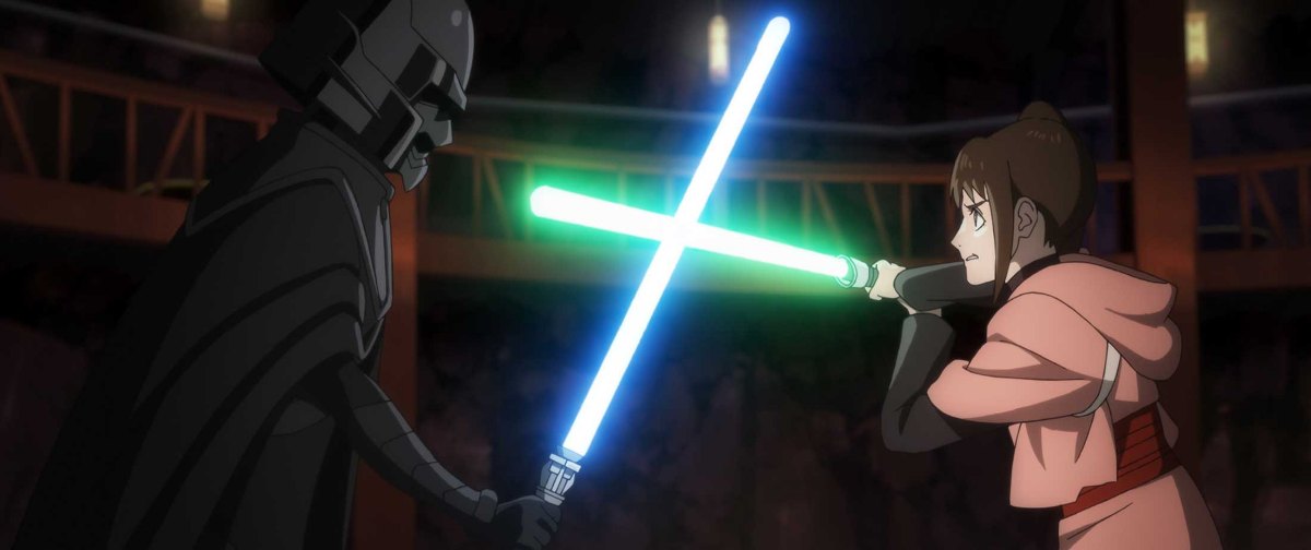 アニメ「スター・ウォーズ：ビジョンズ／九人目のジェダイ」の一場面（C）2026Disney and its related entities