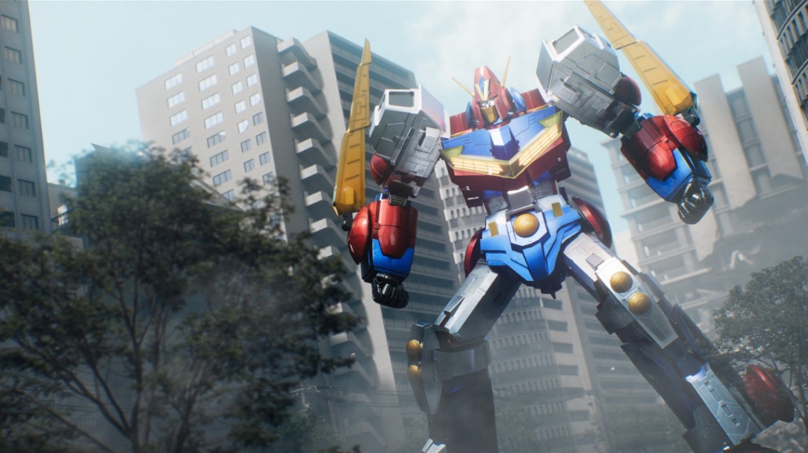 アニメ「超電磁ロボ コン・バトラーV」の特別映像（C）東映