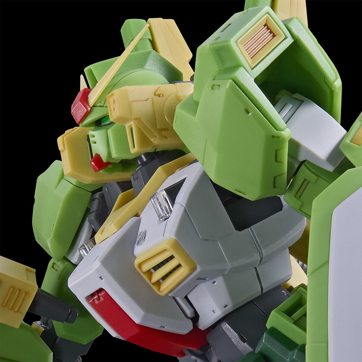 ガンダムMk-IIのガンプラがケロロ仕様になった「RG 1/144 RX-178 ガンダムMk-II(ケロロ仕様)」(C)サンライズ(C)吉崎観音/KADOKAWA・ケロロ軍曹製作委員会