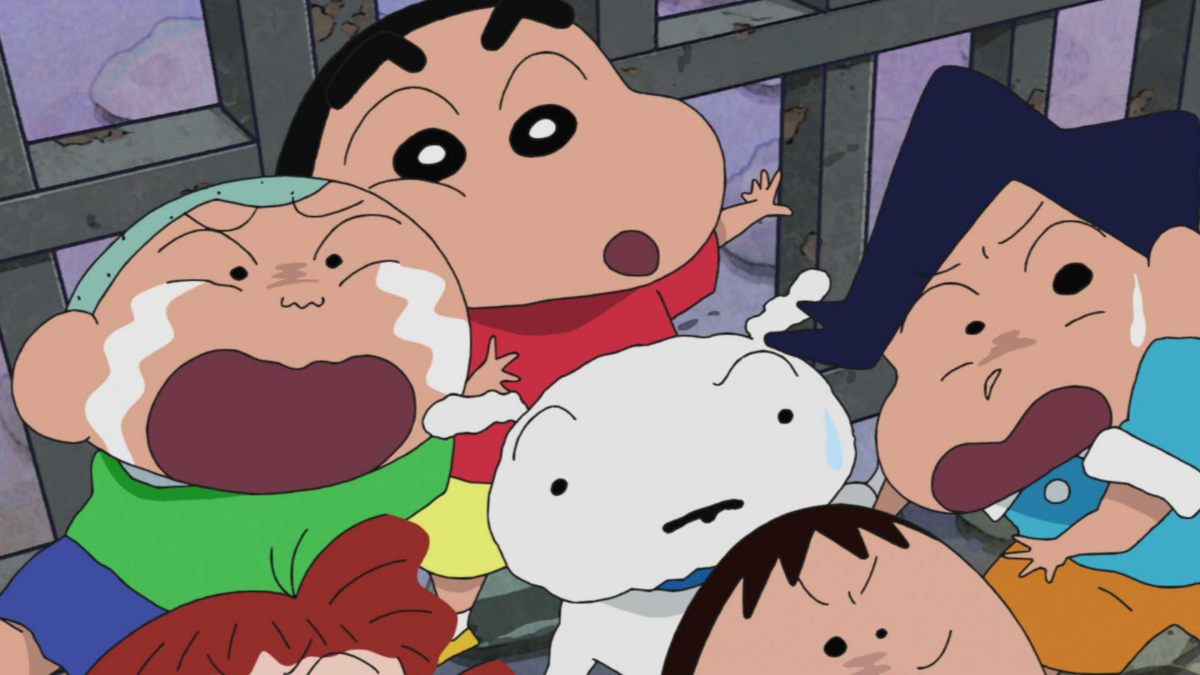 8月1日放送の「クレヨンしんちゃん」の「なんかようかい？スペシャル！」の一場面（C）臼井儀人／双葉社・シンエイ・テレビ朝日・ADK