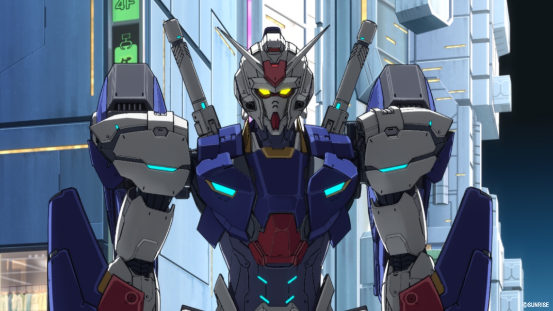 アニメ「機動戦士ガンダムRG XARX-ZERO」のティザーPV（C）サンライズ