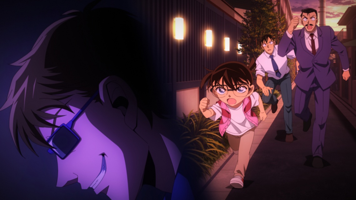 アニメ「名探偵コナン」の第1209話「狙われたのは誰?」の一場面(c)青山剛昌/小学館・読売テレビ・TMS 1996