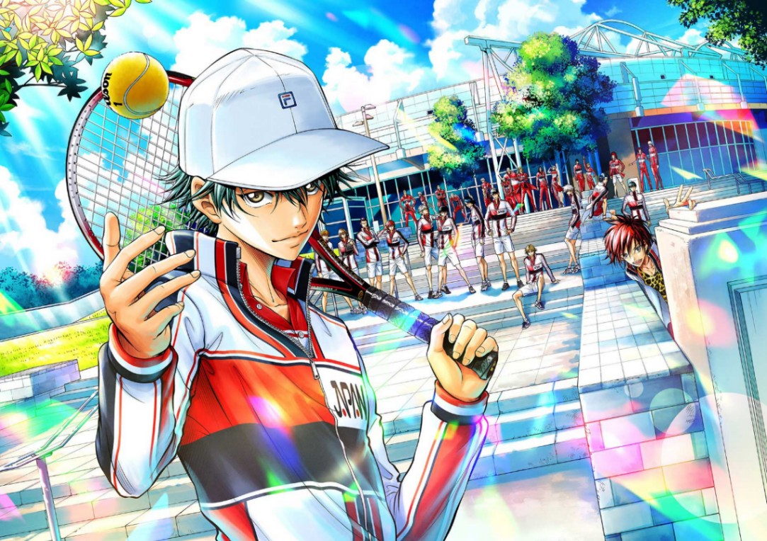 8月4日発売の「ジャンプSQ.」9月号で最終回を迎えた「新テニスの王子様」（C）許斐 剛／集英社
